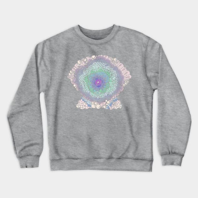 Shellala Crewneck Sweatshirt by nsvt